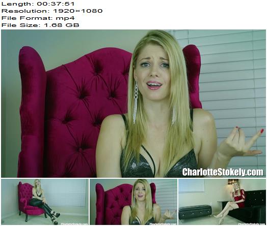 Charlotte Stokely  Sissy Competition 1 thru 4 preview