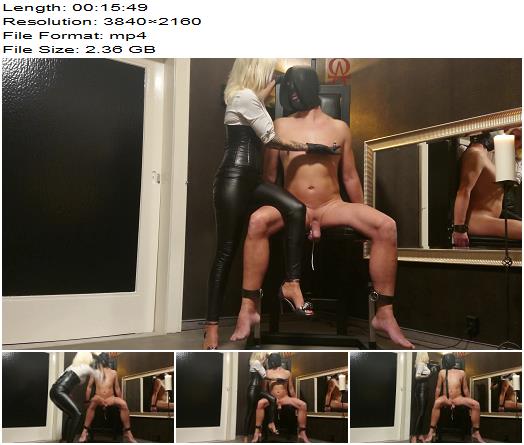 Domina Patricia Berlin Der Sklaven Stuhl Slave Chair preview
