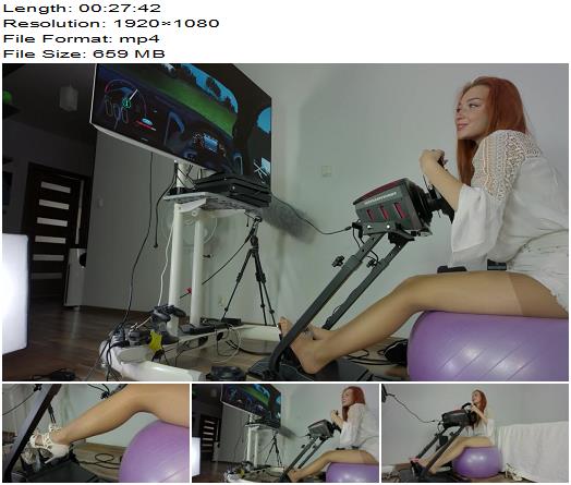 Dominant Femine Helena Pedal Pumping Of Goddess Full preview