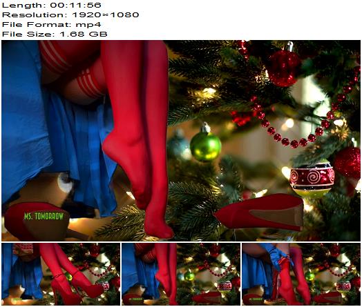 DommeTomorrow  HOLIDAY HEELS preview