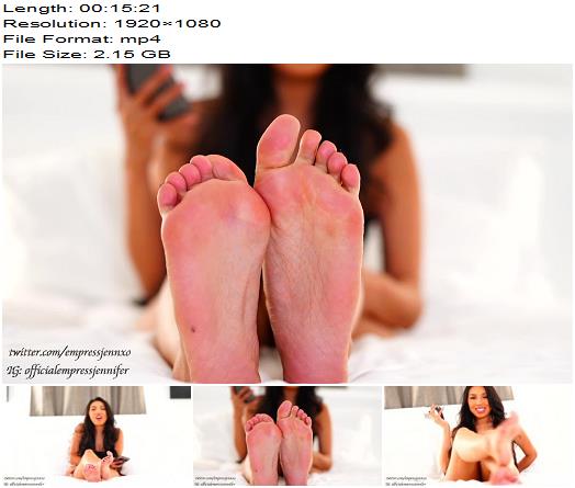 Empress Jennifer   Massage My Feet MY Way preview