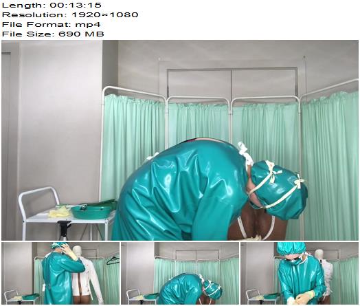 Empress Poison  Latex Surgeon Medical Bondage preview