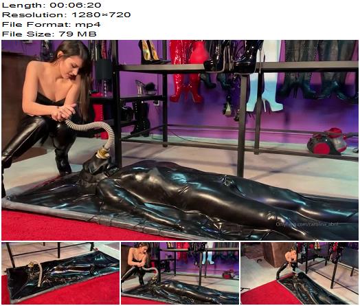 FemDevotion  FemDom 04 Carolina Abril Vacuum Bed preview