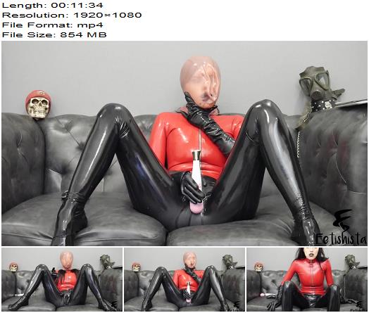 Fetishista  Latex Breathplay Hood The Orgasm preview