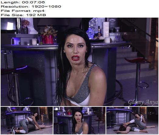 GlamyAnya  My human gym tool preview