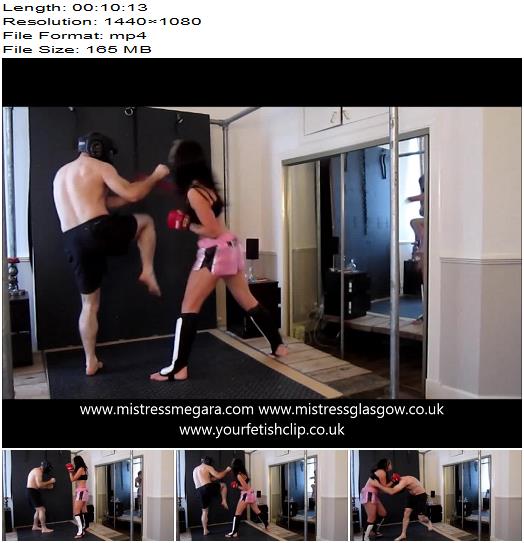 Glasgow Mistress Megara Furie  Muay Thai  Sparring Round 1 preview