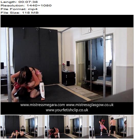 Glasgow Mistress Megara Furie  Muay Thai  Sparring Round 2 preview