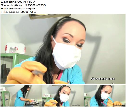 GloveMansion  Fetish Liza  Dental Exam POV preview