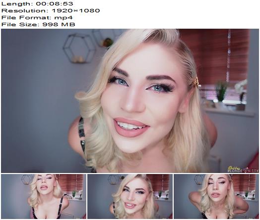 Goddess Blonde Kitty  Prove Your Use preview