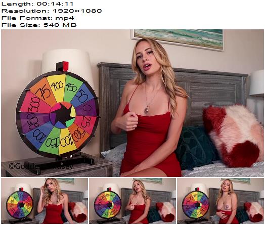 Goddess Lindsey  Holiday Drain Game New Year preview