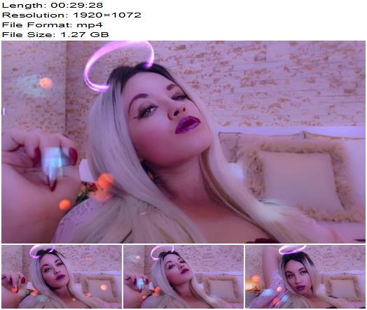 Goddess Natalie Mesmerized into worshipping Barbie dolls preview