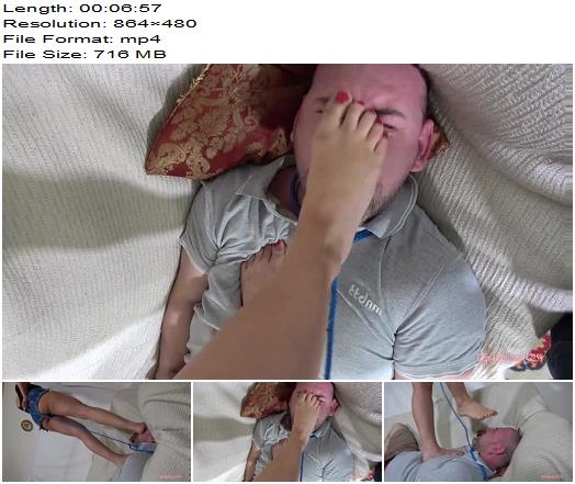 Goddess Zia Angry Landlady Cruel Trampling preview