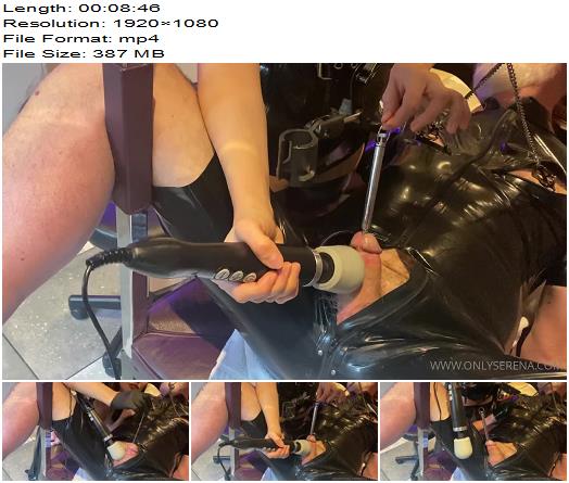 Gynarchy Goddess  Sounding my latex clad slave preview