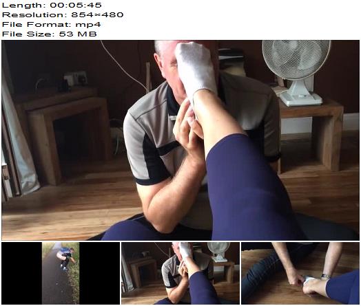 Gynarchy Goddess his is what happens when I take my slave out with me preview