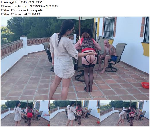 Gynarchy Goddess laying with my property TV sissyslut sissy lifest preview