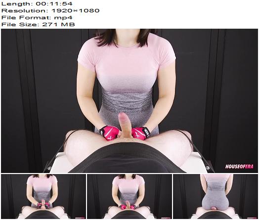 House of Era  Edging Handjob Torture with Teasing GYM Workout Outfit preview