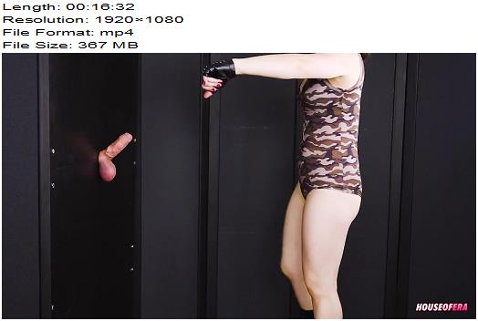 House of Era GloryHole Ballbusting Military Cock Balls Handjob Torture preview