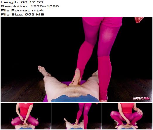 House of Era  POV BALLBUSTING KICKS and SLAPS Balls Ballerina Flats CBT preview