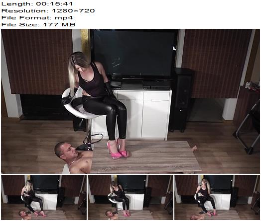 Lady Latisha Extreme Heel Insertion Clip 9 preview