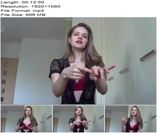 Lady Suzanne  Cum in your panties preview