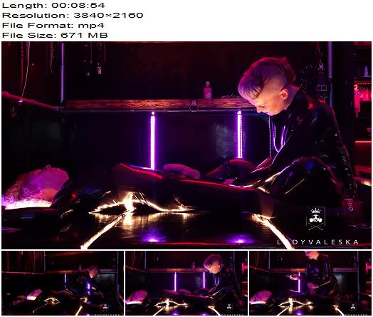 Lady Valeska Inescapable bound orgasm preview