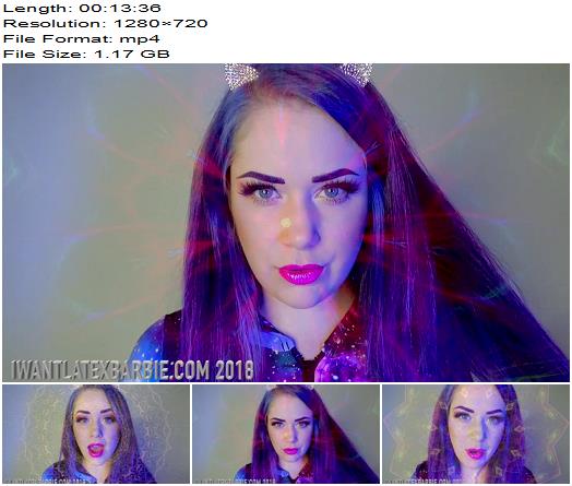 Latex Barbie  Galactic Sniff Party preview