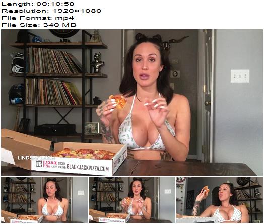 Lindsey Leigh  Pizza Eating Challenge preview