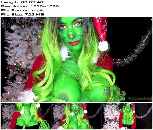 LuxNeon  Temptress Lux  12 Days of Chastmas  Day 11 New Year preview