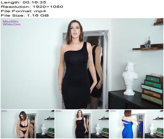 Miss Alika White  Cuck Help Pick an Outfit for My Date preview