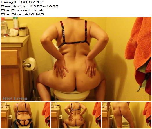 Miss Brynn Ass Addict Turned Human Toilet preview