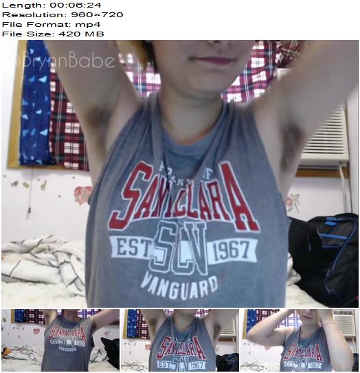 Miss Brynn  Girlfriend Shows Off Her Hairy Armpits preview