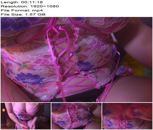 Miss Lovely Lace  Sensual POV Pegging preview