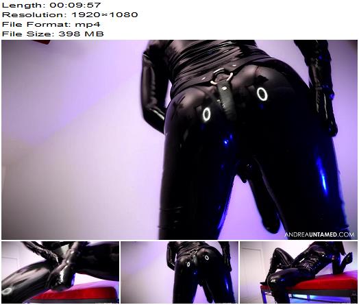 Miss Untamed  Lubbed Up Rubber Fetish preview