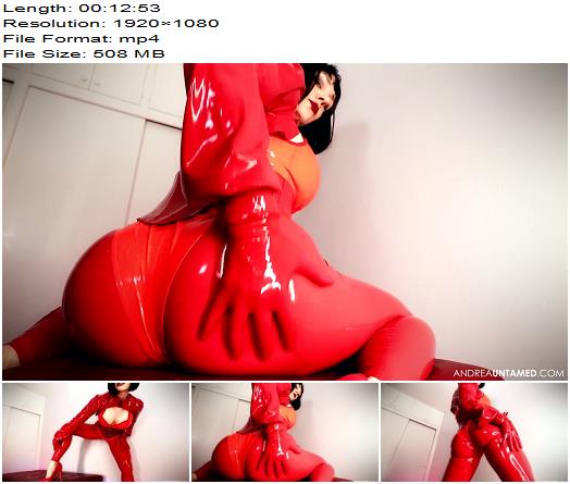 Miss Untamed  Red Rubber Smother preview