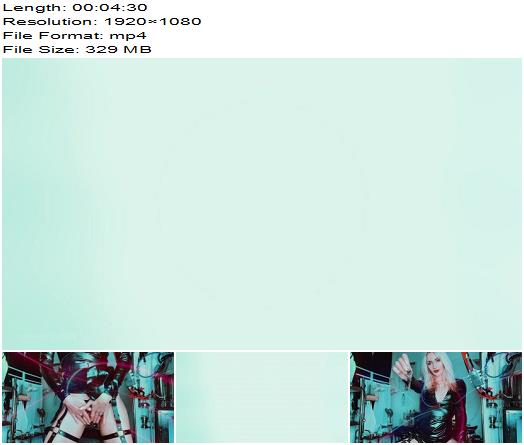 Mistress Euryale  Chastity is better than sex preview