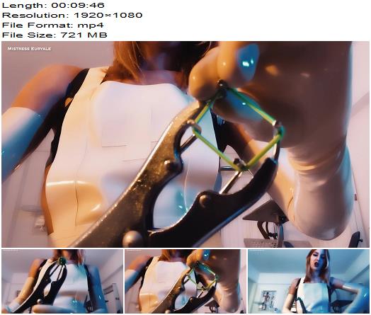 Mistress Euryale  Your Elastrator Castration preview
