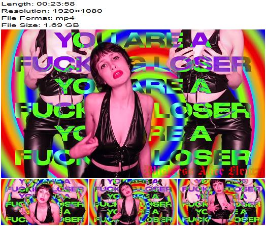 Mistress Fleury  LOCKING LOSERS UP FOR LIFE preview