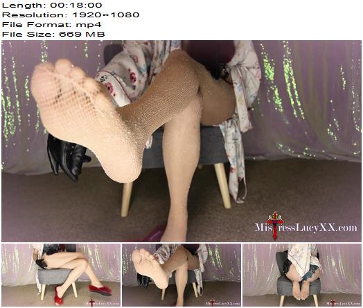 MistressLucyXX  At My Feet Where You Belong preview