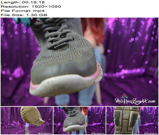 MistressLucyXX  Sneaker Freak preview