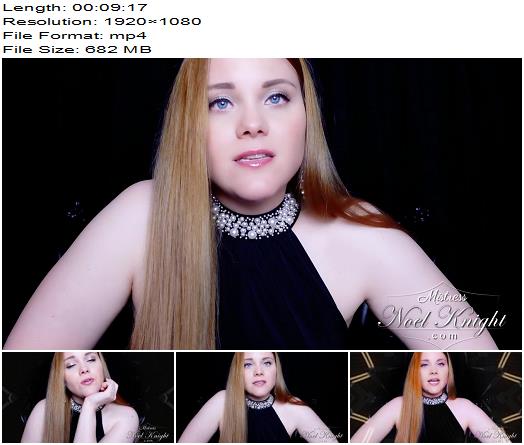 Mistress Noel Knight  Trance  Completely Surrender to Goddess Control preview