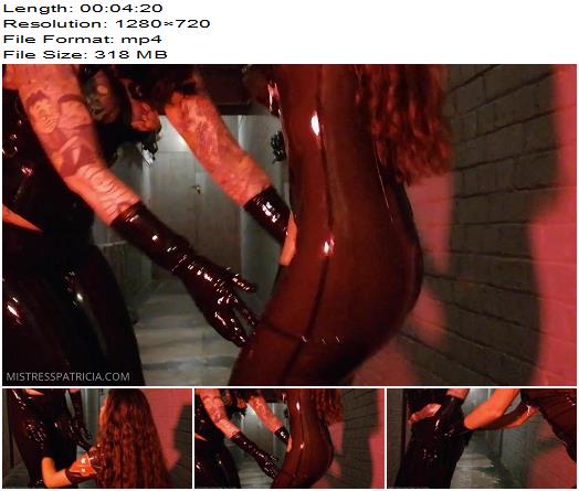 Mistress Patricia  Mistresses Shine Up Each Others Latex with Mistress Maya Sin preview