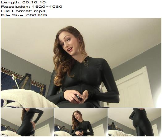 Mistress Victoria  Sissy Training 29 CATSUIT preview