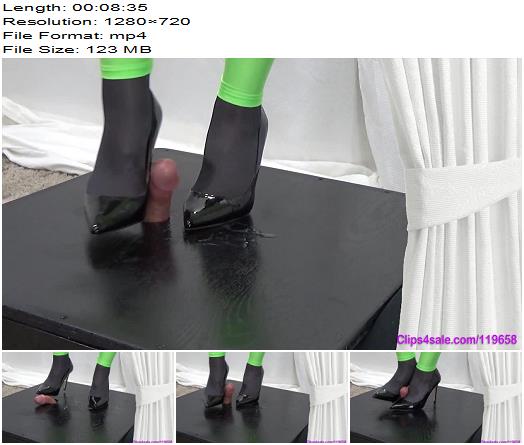 Mrs Keswick  Femdom Mommy Shoejob preview