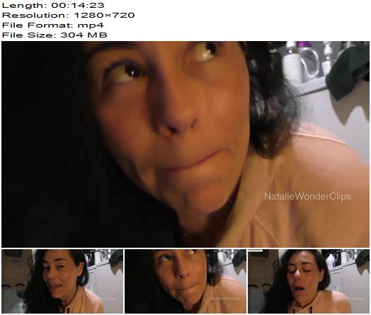 Natalie Wonder  Your Obscene Vocabulary Lesson And Then Practicing Those Action Words With StepMommy preview