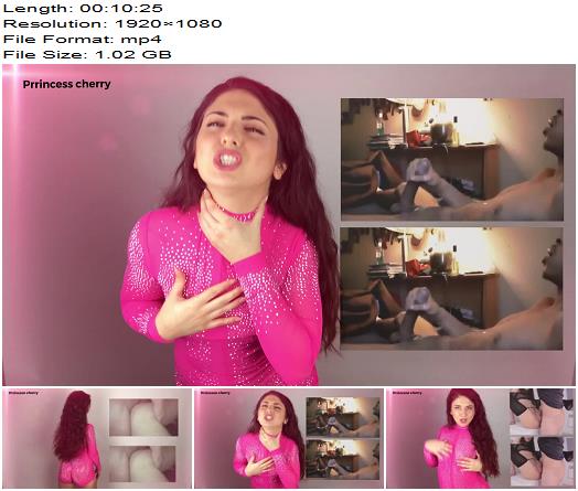 Princess Cherry  Christmas Cock Boi preview