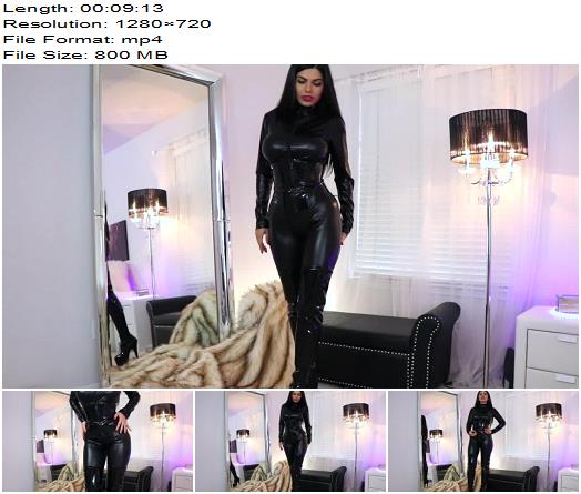 Queen Regina  Your dirty secret and latex obsession preview