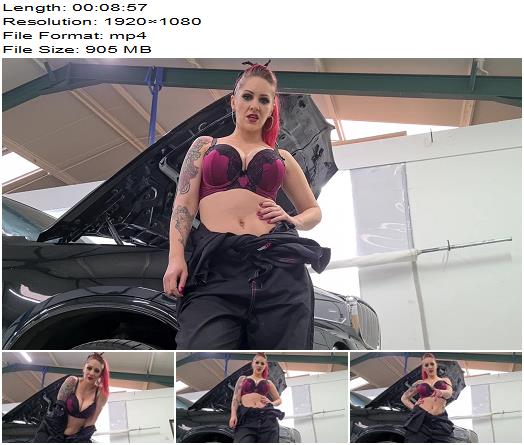 Ruby Onyx  Angry Domme Mechanic JOI preview