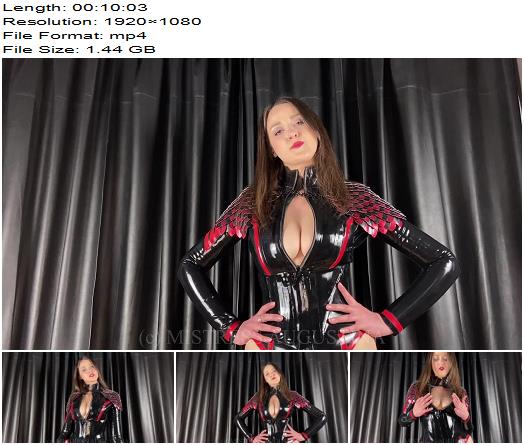 Serve Augustina  Locked Up Latex Tease preview