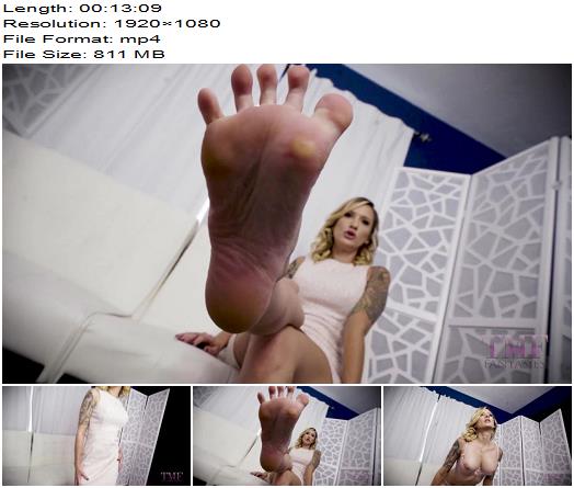 TMF Fantasies  Reagan Lush  Foot Slut Training POV GF Mesmerized to Give Up Feet preview