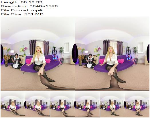 The English Mansion  Miss Suzanna Maxwell  Turned Trained Sissy  VR preview